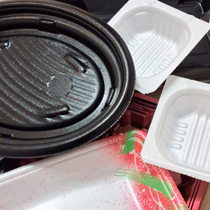 ダンボール・発泡スチロール容器