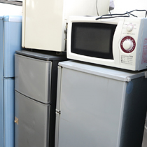 不要になった電化製品